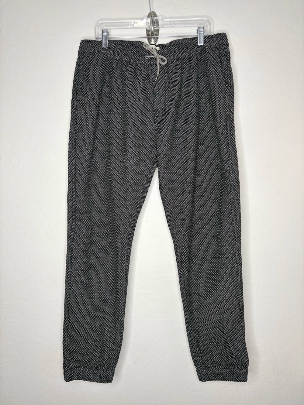 Taylor Stitch The Apres Sashiko Pant in Charcoal Gray Size XL
